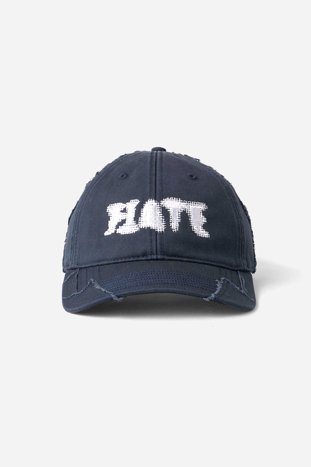 Distressed HATE CAP / CONNIE COSTAS