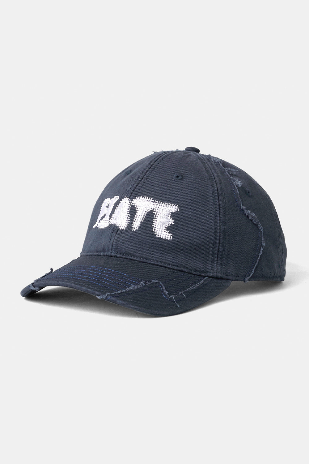 Distressed HATE CAP / CONNIE COSTAS