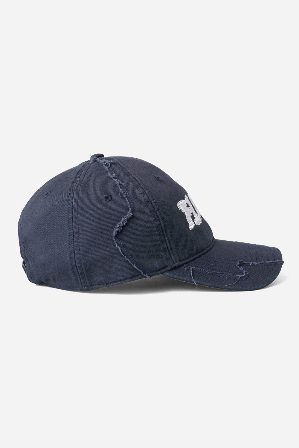 Distressed HATE CAP / CONNIE COSTAS
