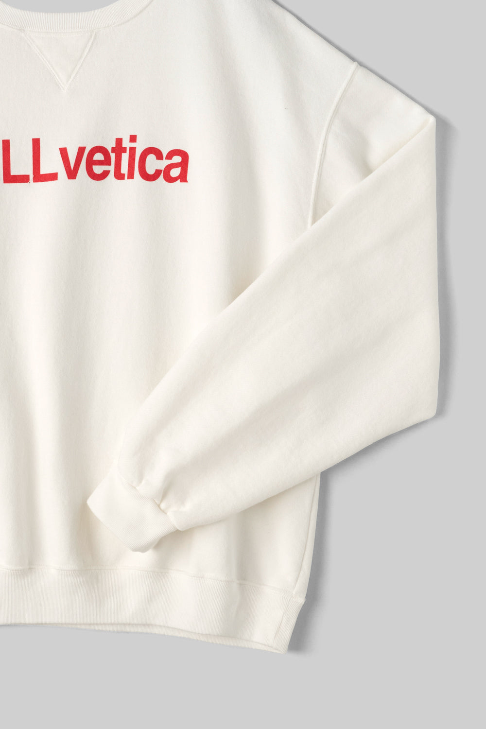 Connie Costas fifth general store 別注 HELLvetica Crewneck Shirts / CONNIE COSTAS x FIFTH
