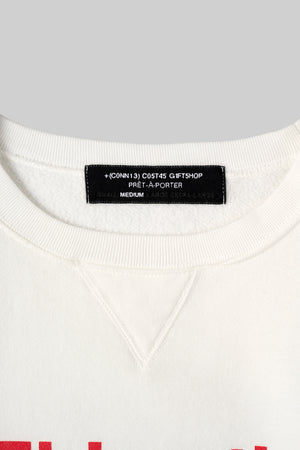 
                  
                    HELLvetica Crewneck Shirts / CONNIE COSTAS x FIFTH
                  
                