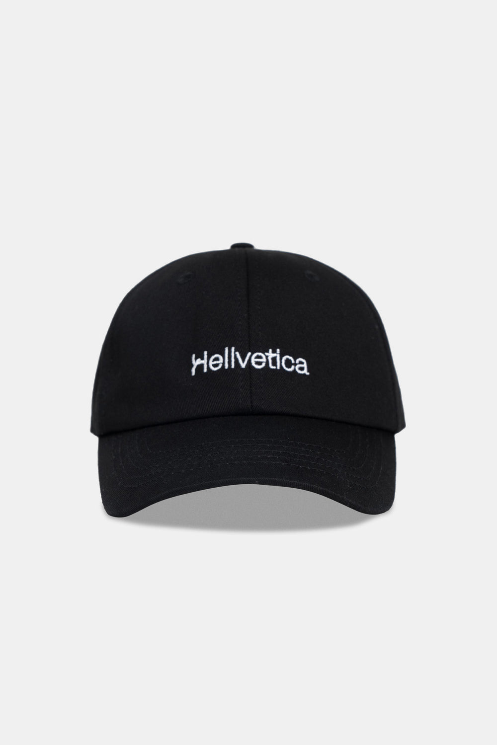 amateur Hellvetica Hat Black / samepaper