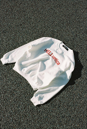 
                  
                    HELLvetica Crewneck Shirts / CONNIE COSTAS x FIFTH
                  
                