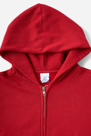 
                  
                    60's Faded Zip hoodie / Dusty Red
                  
                