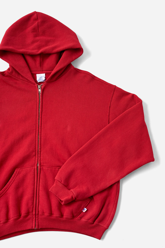 
                  
                    60's Faded Zip hoodie / Dusty Red
                  
                