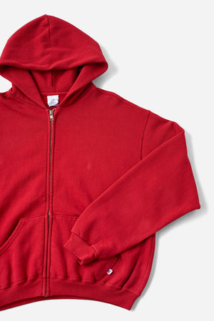 
                  
                    60's Faded Zip hoodie / Dusty Red
                  
                