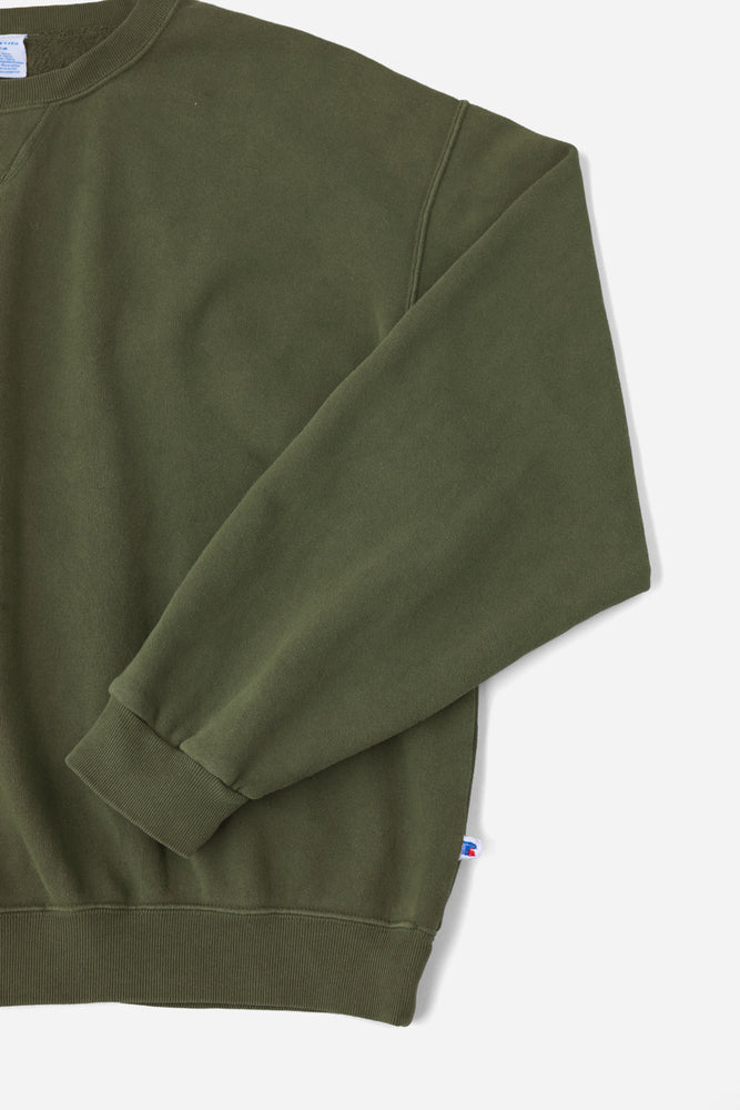 
                  
                    60’s Faded Crew Sweatshirts / Olive
                  
                