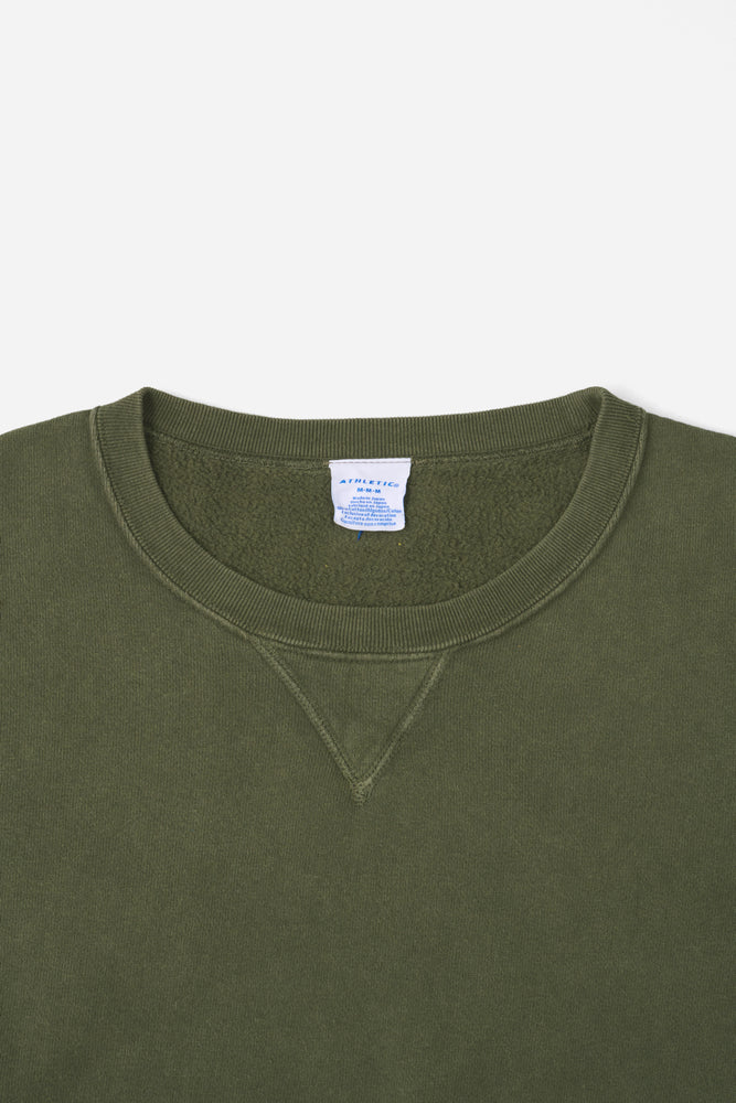 
                  
                    60’s Faded Crew Sweatshirts / Olive
                  
                