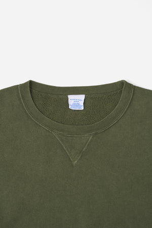 
                  
                    60’s Faded Crew Sweatshirts / Olive
                  
                