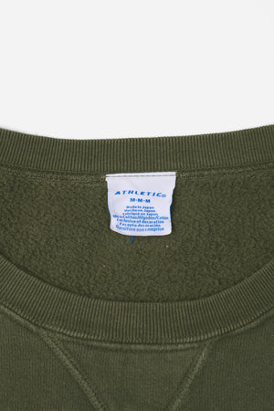 
                  
                    60’s Faded Crew Sweatshirts / Olive
                  
                