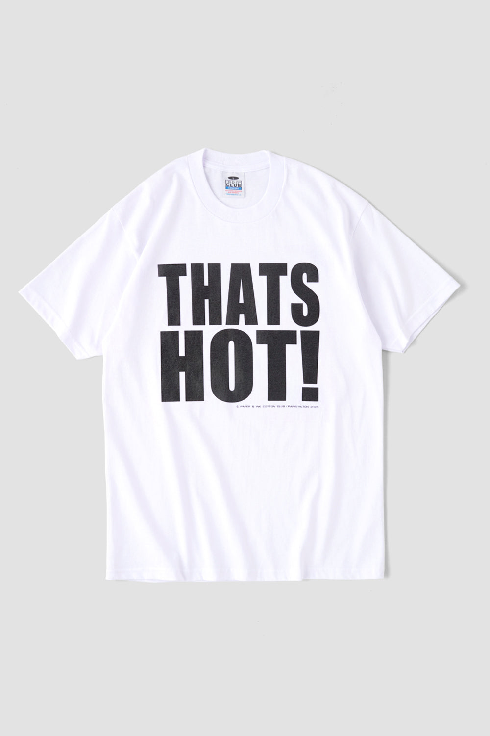 Slogan Tee #3 / Paper &amp; Ink Cotton Club