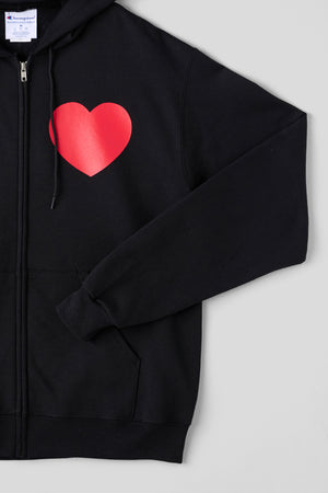 
                  
                    I ♡ Zip Hoodie  / Paper & Ink Cotton Club
                  
                