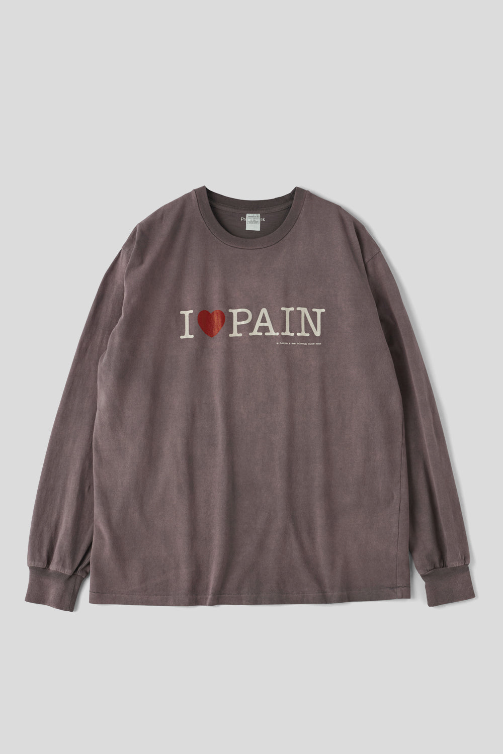 I ♡ PAIN Sun-faded Long Sleeve Tee