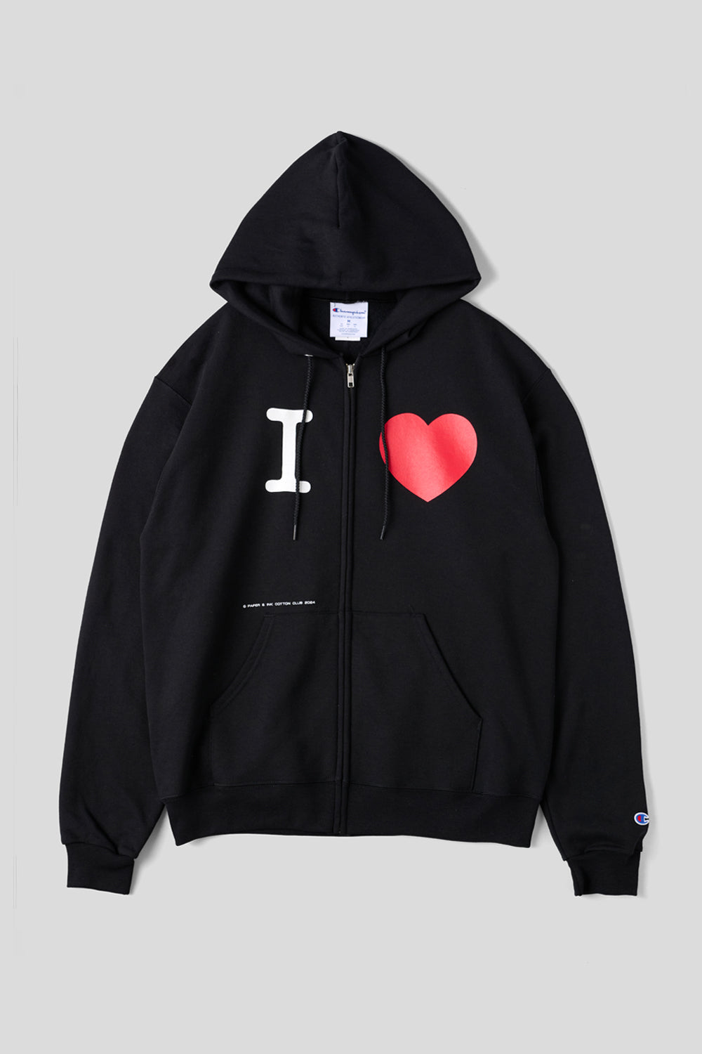 I ♡ Zip Hoodie / Paper & Ink Cotton Club – FIFTH GENERAL STORE