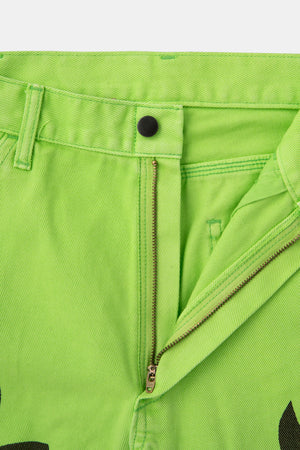 
                  
                    Snake Pants / Lime
                  
                
