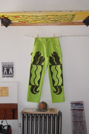 
                  
                    Snake Pants / Lime
                  
                