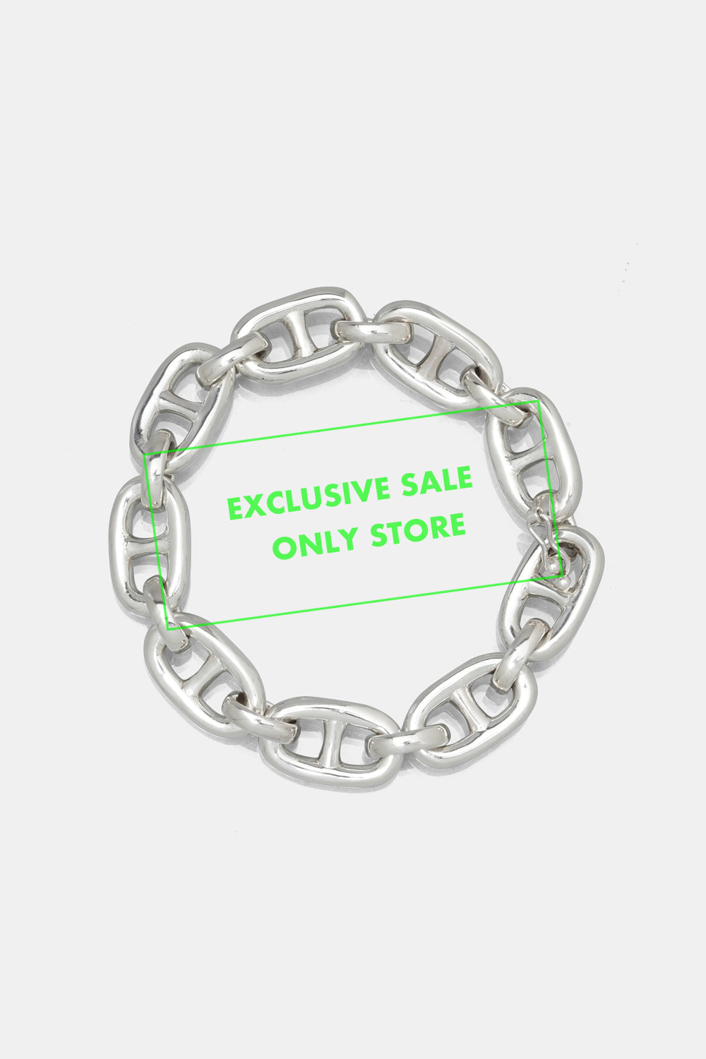 SILVER925 PEAL FOOK BRACELET/シルバー/ブレス 8324bba6ed19653b701edbf777fd6b