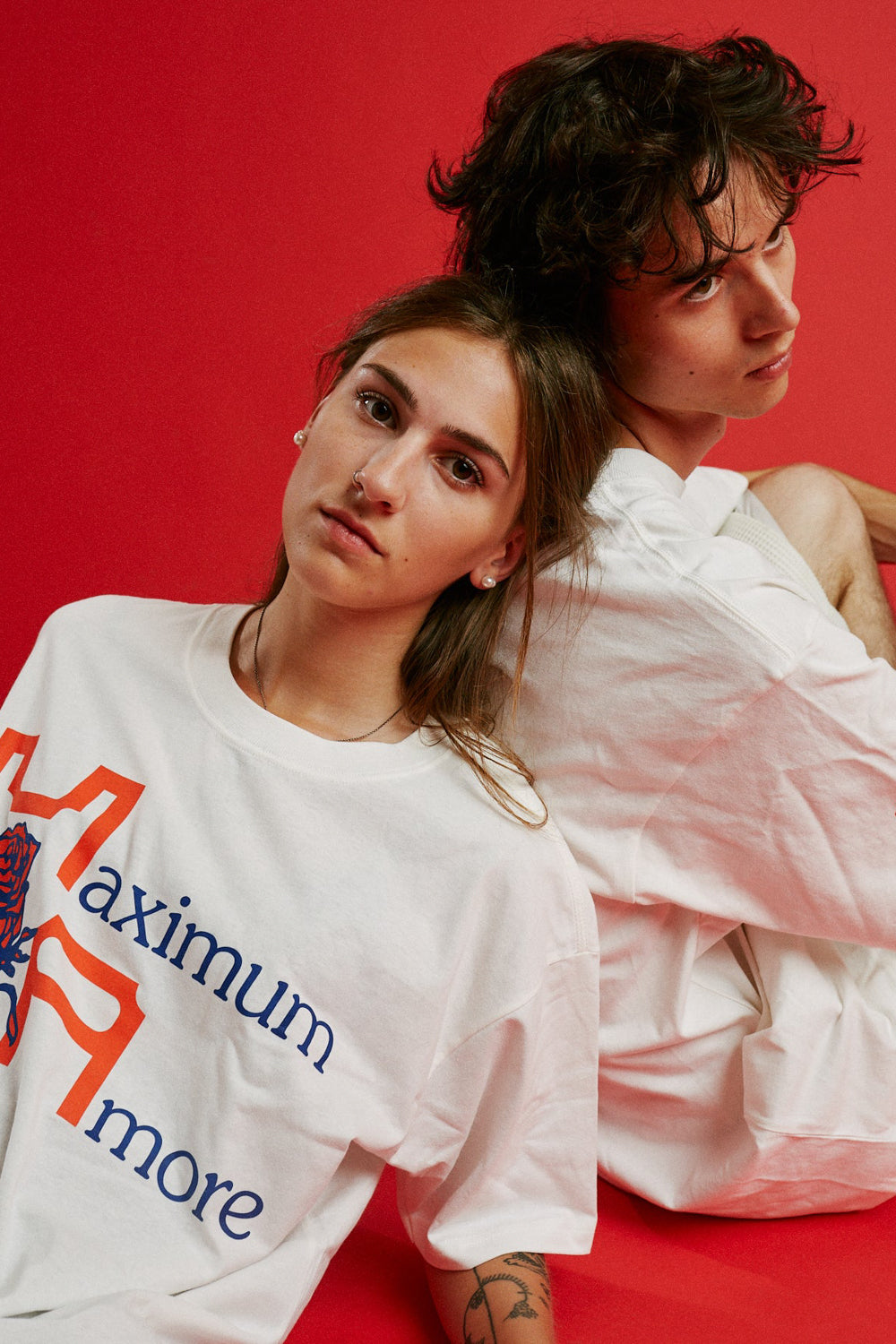 Maximum Amore t-shirt / Look Back and Laugh Books