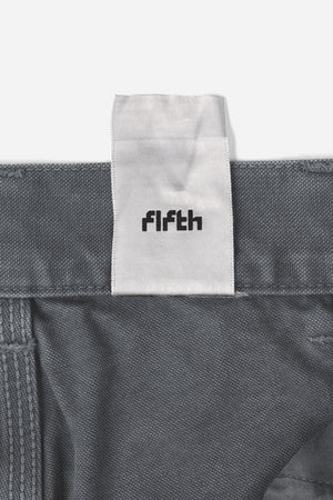 FI - Distressed Double Knee Pants / D-Gray ダークグレー ダブルニー