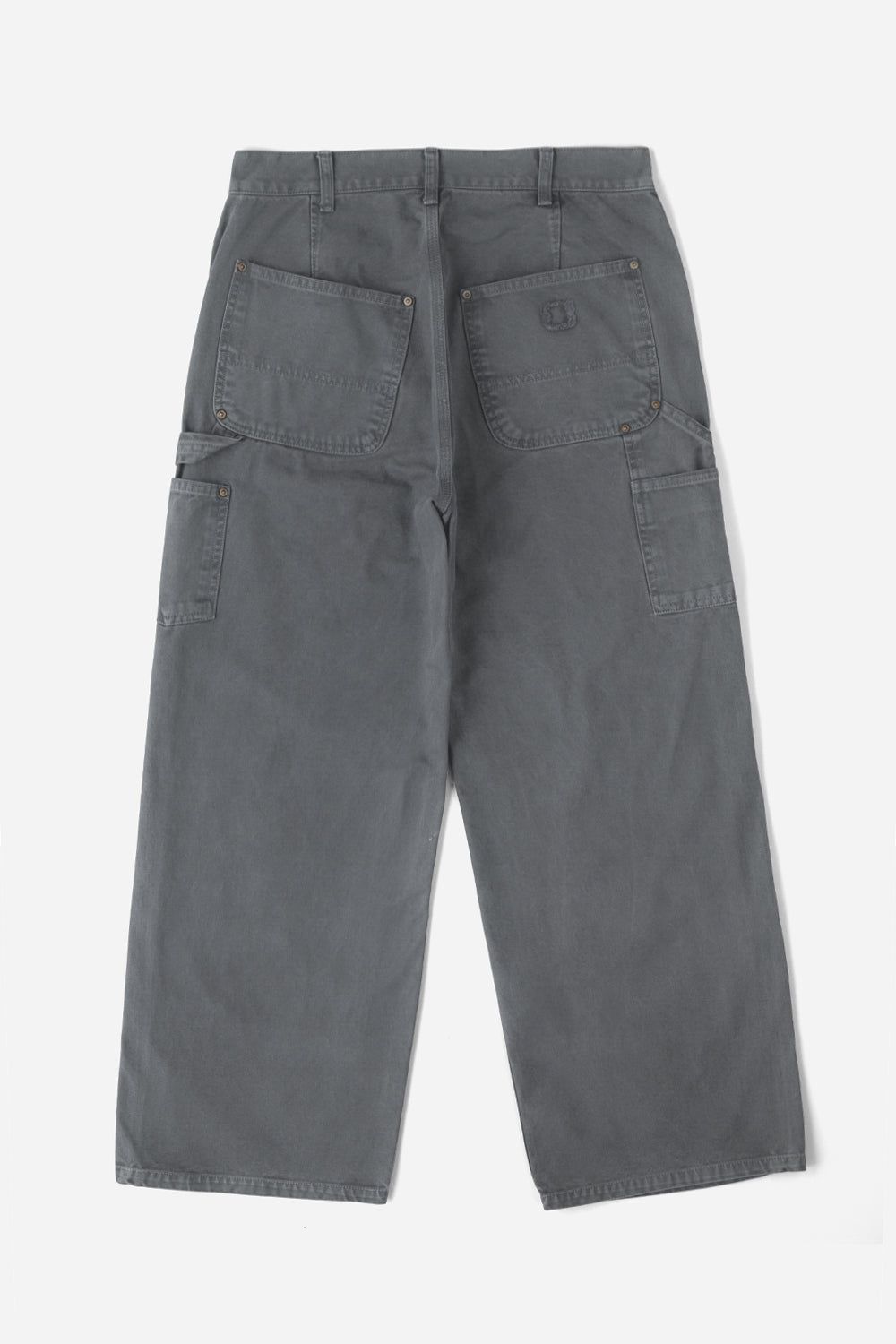 FI-Distressed Double Knee Pants (VerⅡ) / L-Gray