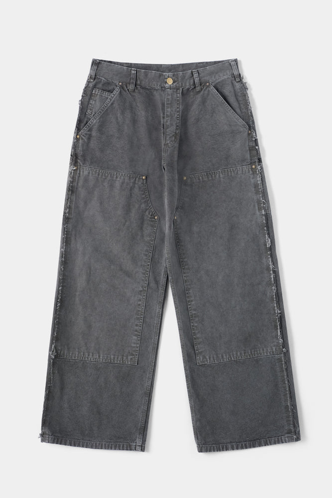 
                  
                    FI - Distressed Double Knee Pants / L-Gray
                  
                