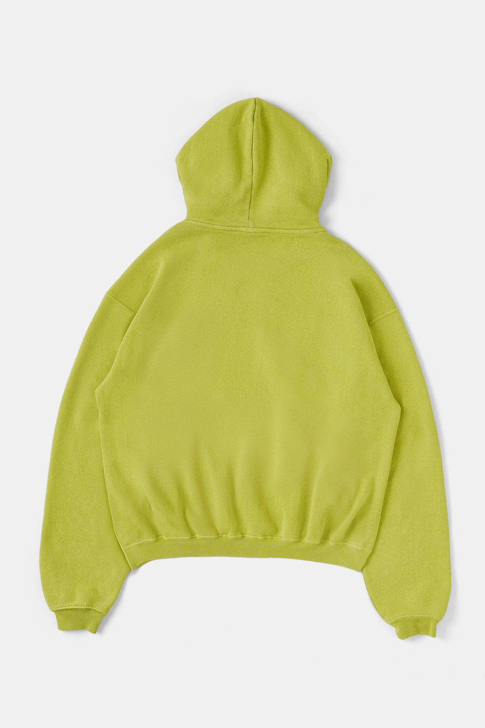 60’s Faded Pullover Hoodie / Lime