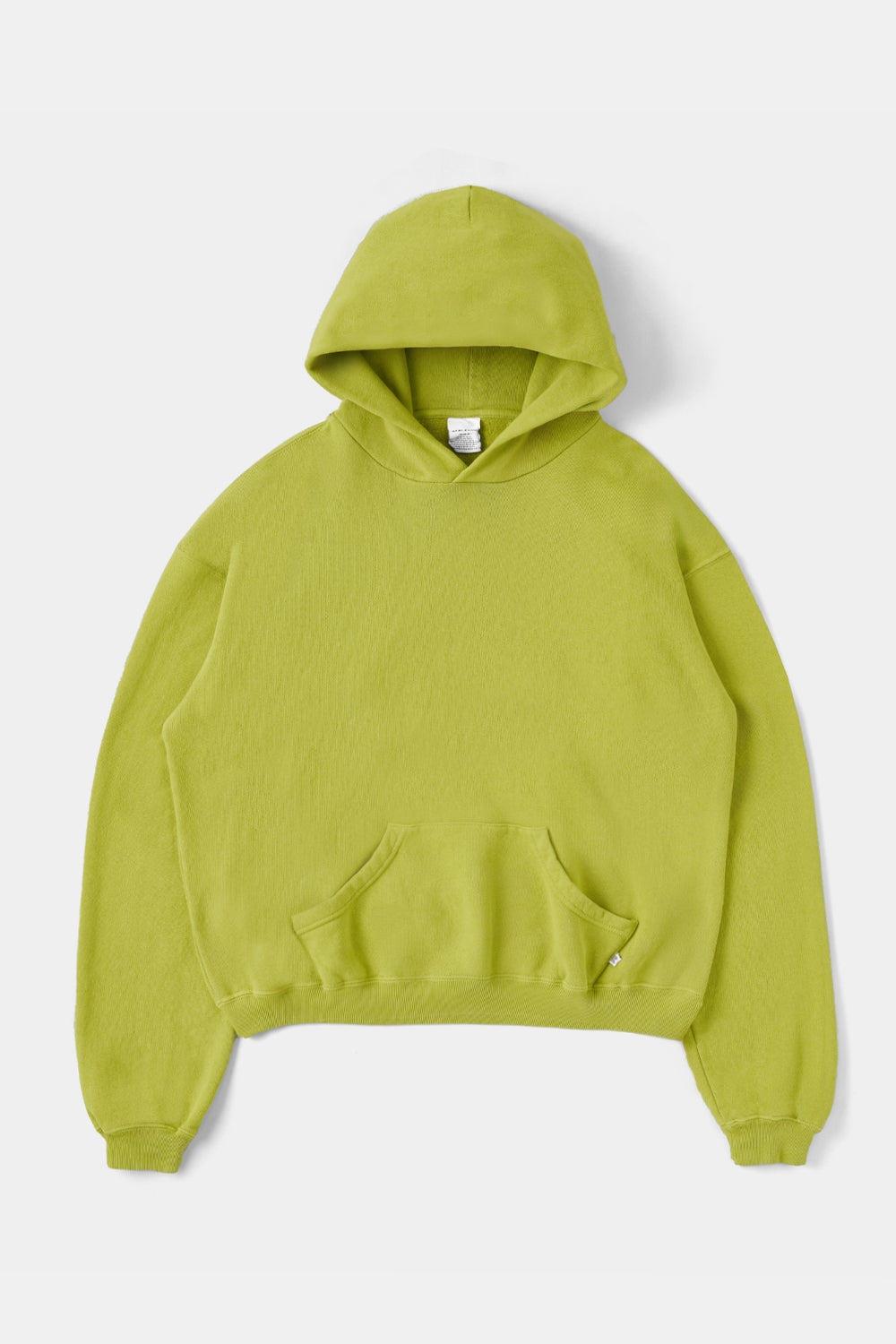 60’s Faded Pullover Hoodie / Lime