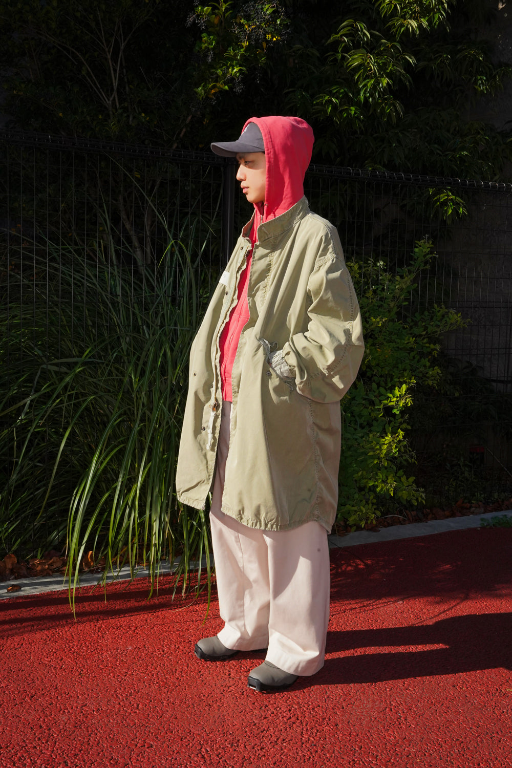 FIFTH x M-65 Fishtail Parka Bleach モッズパーカー フィッシュテール