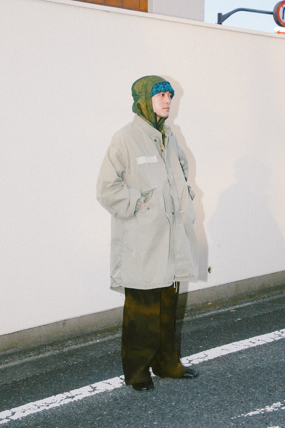 fifth general storeヴィンテージリメイクM-65 モッズコート FIFTH x M-65 Fishtail Parka Bleach モッズパーカー フィッシュテール