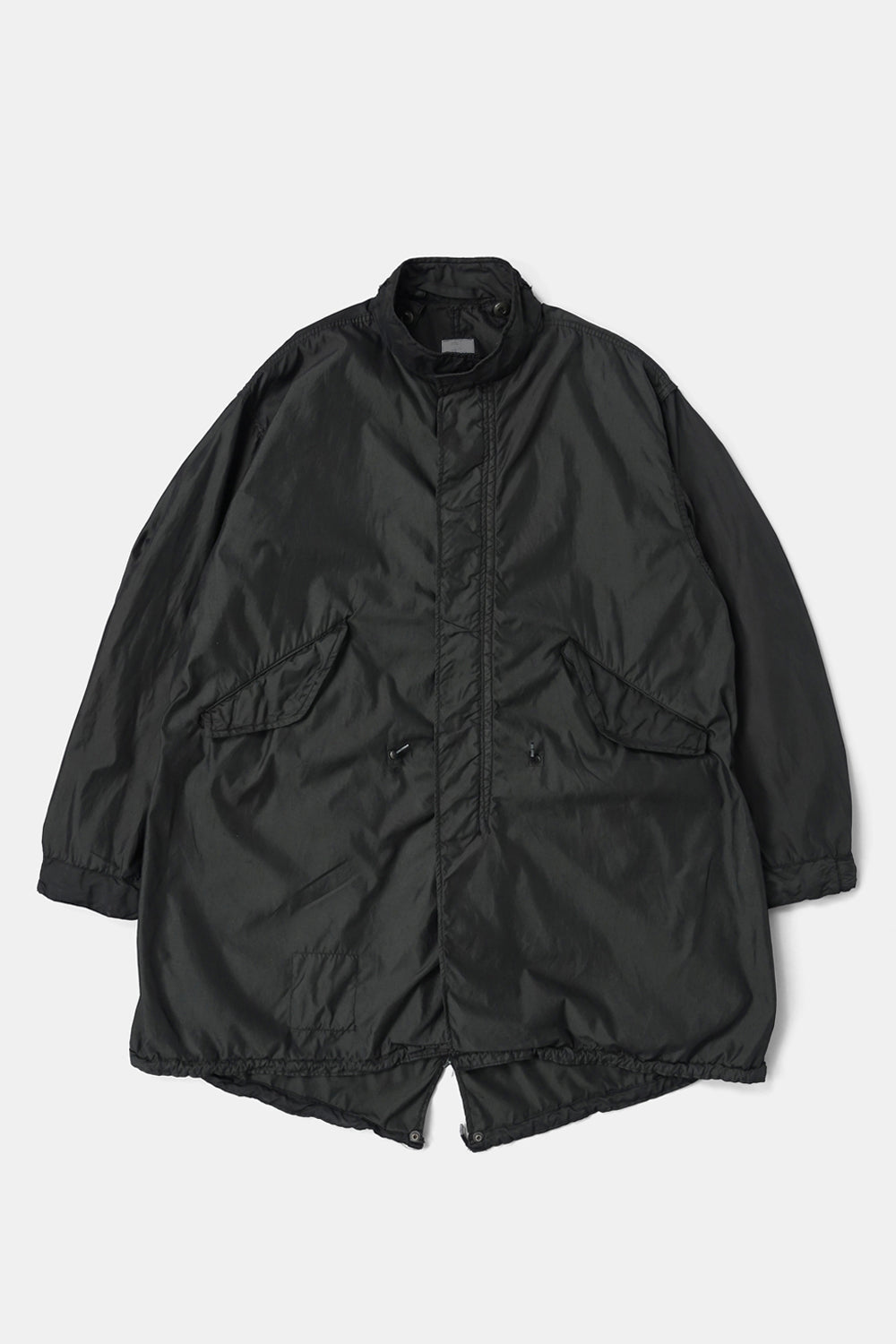 FIFTH x M-65 Fishtail Over-Dyed Black