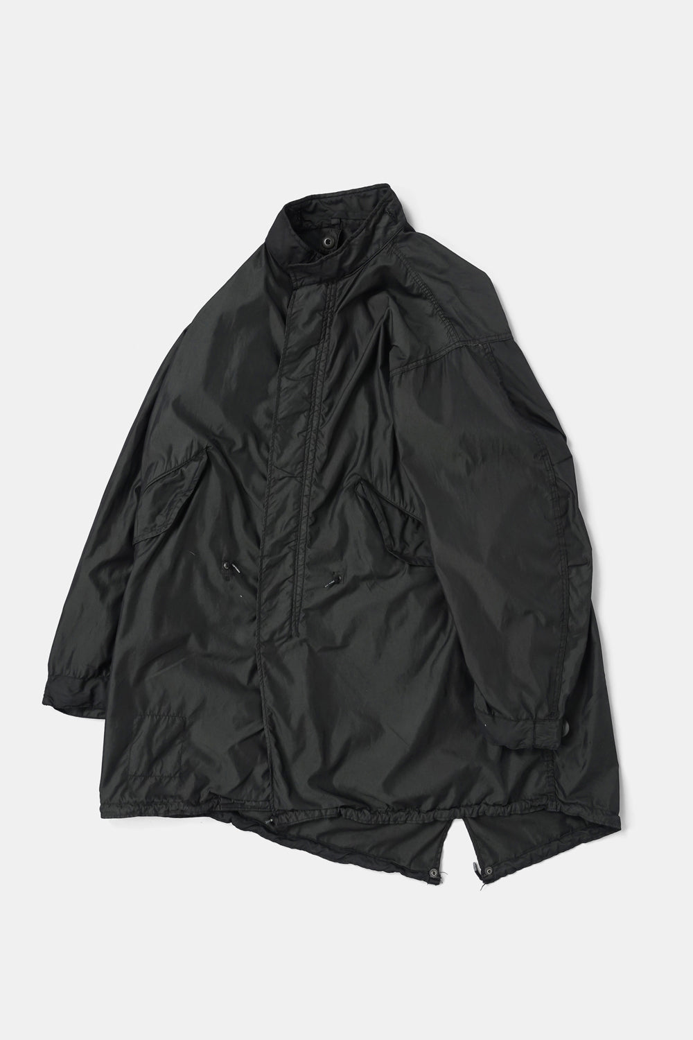 fifth general store m65 黒染め FIFTH x M-65 Fishtail Over-Dyed Black モッズパーカー フィッシュ