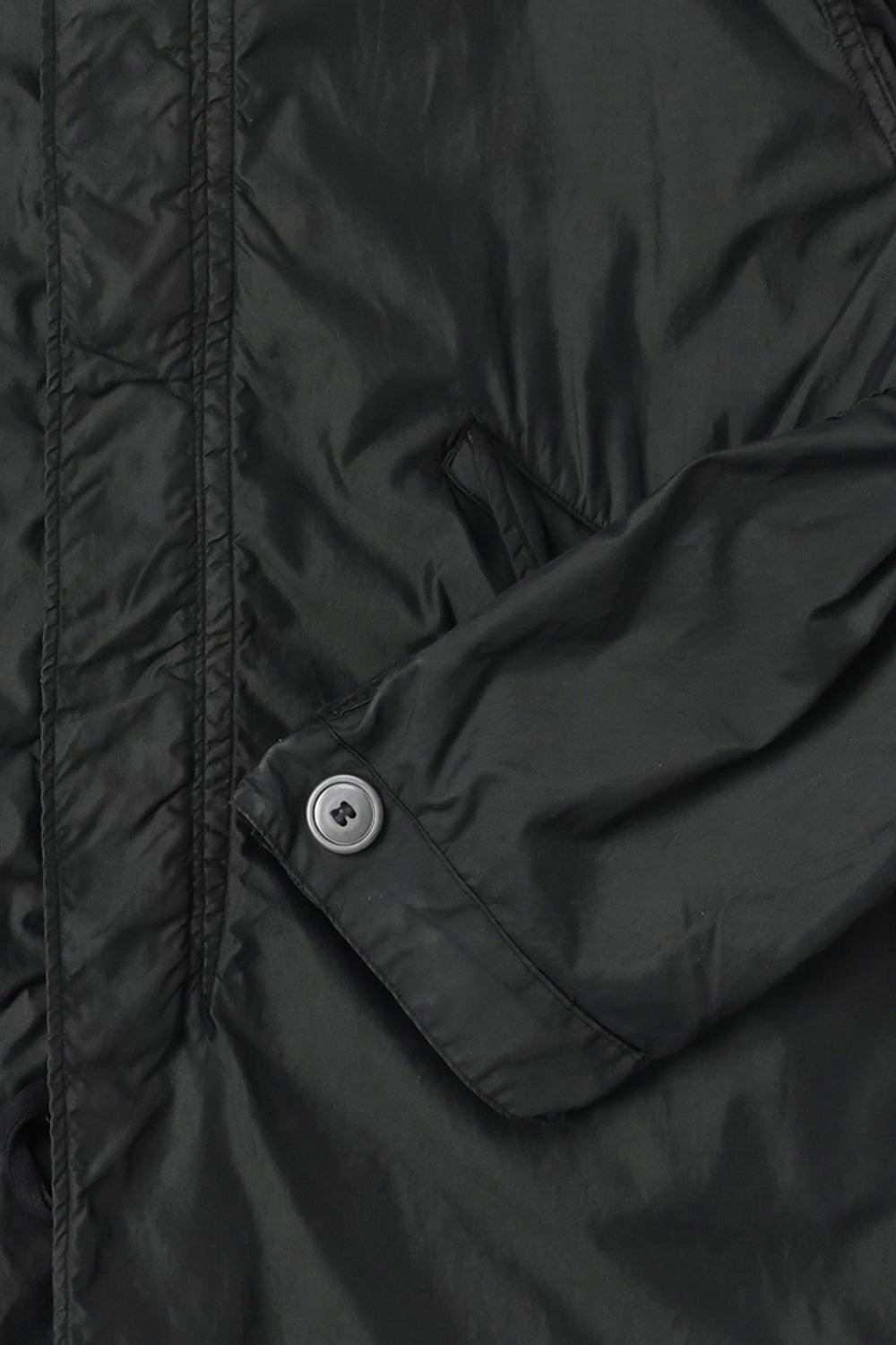 FIFTH x M-65 Fishtail Over-Dyed Black モッズパーカー フィッシュ