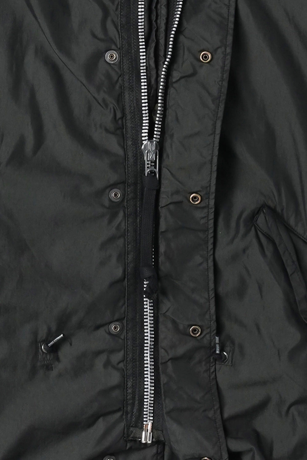 FIFTH x M-65 Fishtail Over-Dyed Black モッズパーカー フィッシュ FIFTH x M-65 Fishtail Over-Dyed Black モッズパーカー フィッシュ