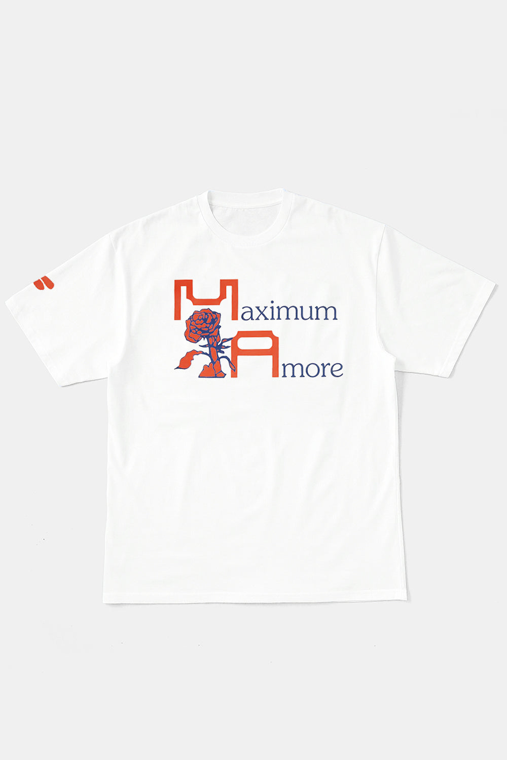 Maximum Amore t-shirt / Look Back and Laugh Books