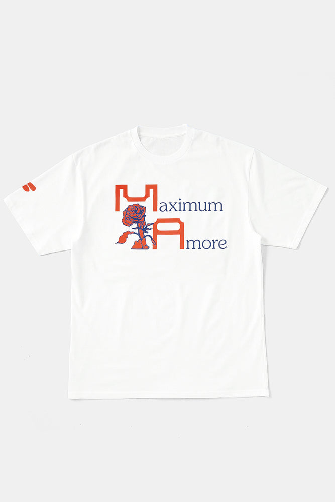 
                  
                    Maximum Amore t-shirt / Look Back and Laugh Books
                  
                