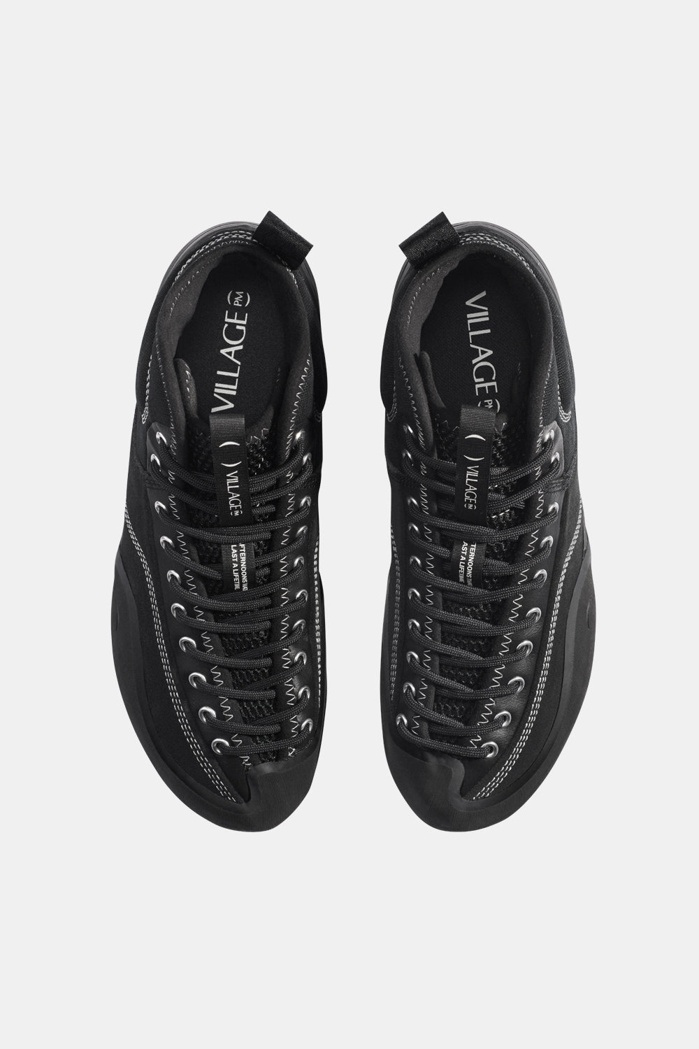 1PM MID - Black / Village PM ヴィレッジ ピーエム