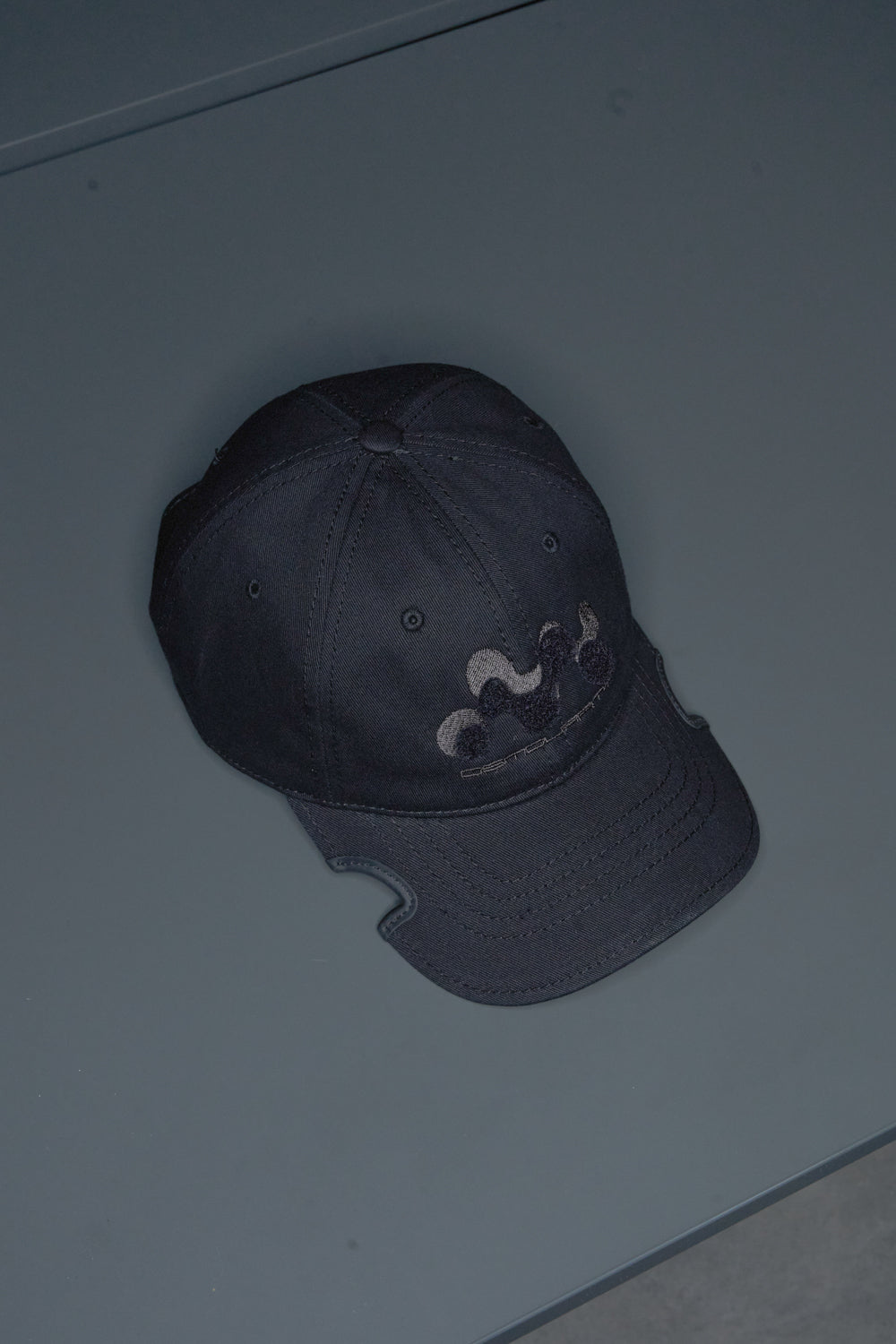 帽子 Notch Gear + FIFTH Baseball Cap Black Notch Gear + FIFTH Baseball Cap Black