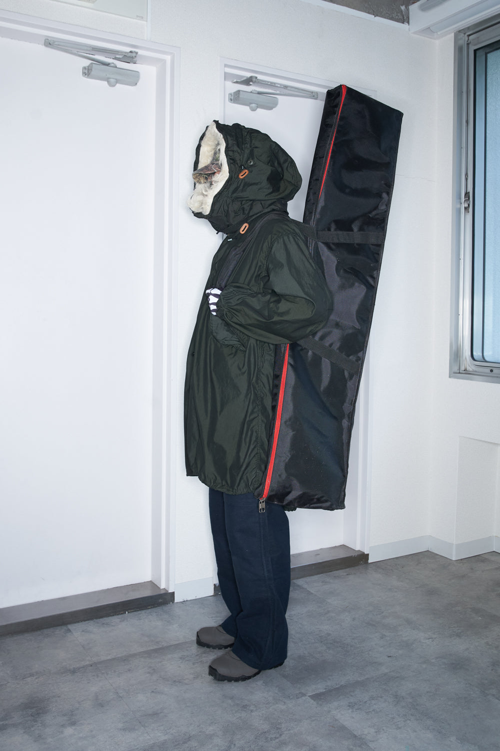 M-65 Fishtail Over-Dyed with Hood Black