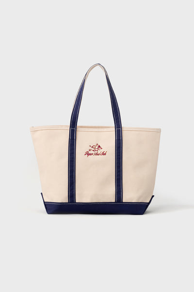 Paper & Ink Cotton Club Dragon Logo Tote Bag – FIFTH GENERAL STORE