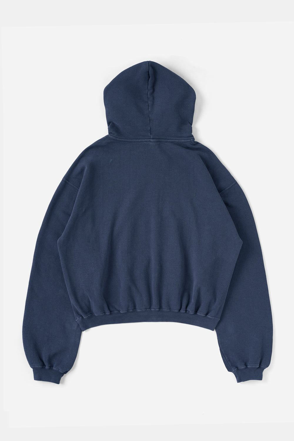 60’s Faded Pullover Hoodie / Navy Blue