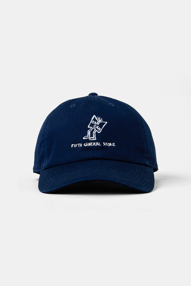 
                  
                    CAN CAN Book Logo Cap Navy / Can Can Press x FIFTH
                  
                