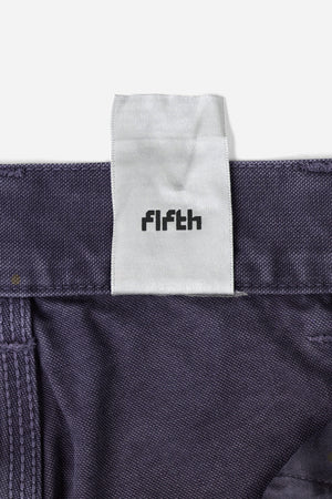 FI - Distressed Double Knee Pants / D-Gray Dark Gray Double Knee