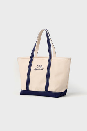 
                  
                    Paper & Ink Cotton Club Dragon Logo Tote Bag
                  
                