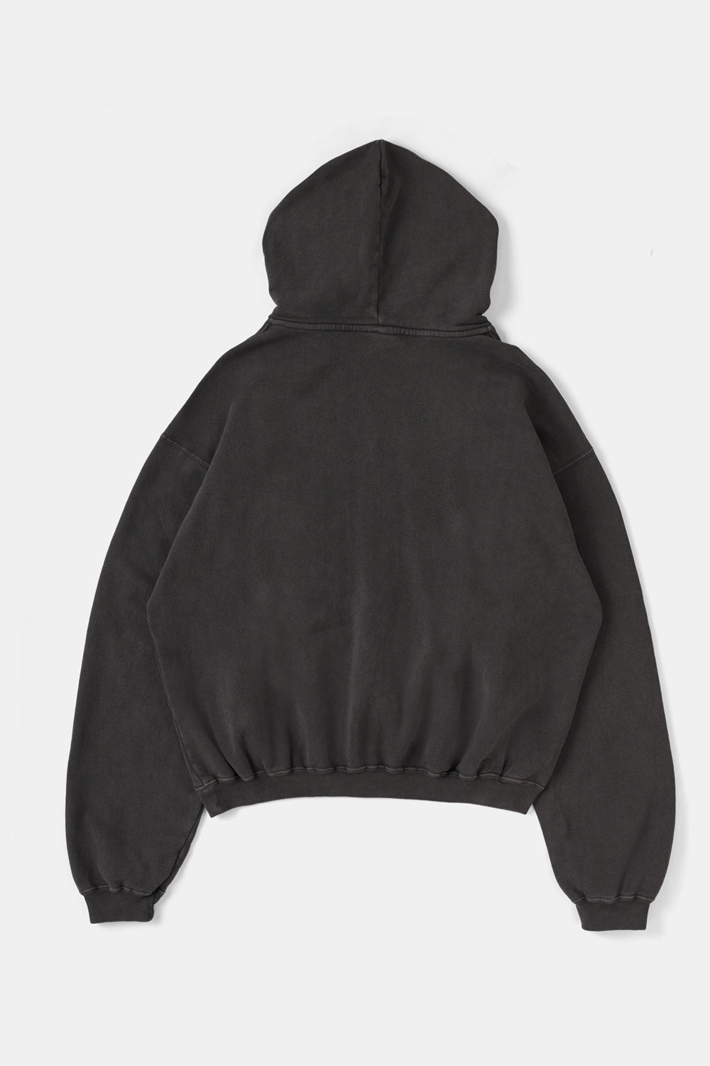 60’s Faded Pullover Hoodie / Black