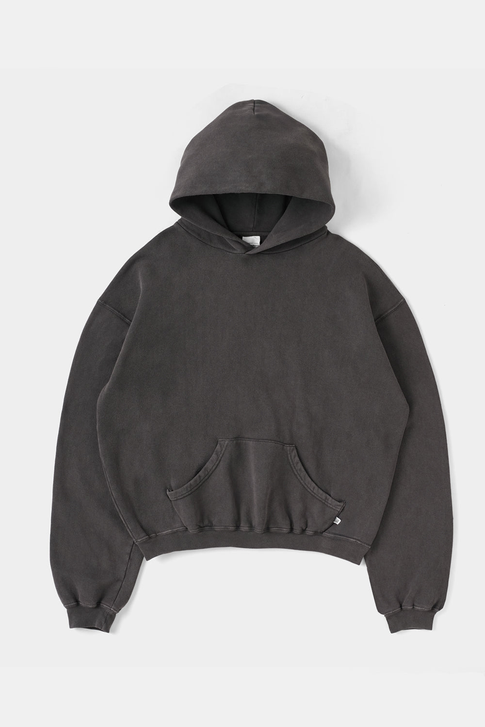 60’s Faded Pullover Hoodie / Navy Gray