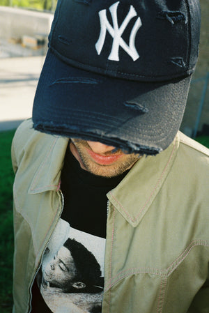 DISTRESSED 9TWENTY Cap NY Yankees / NEW ERA – FIFTH GENERAL STORE DISTRESSED 9TWENTY Cap NY Yankees / NEW ERA – FIFTH GENERAL STORE