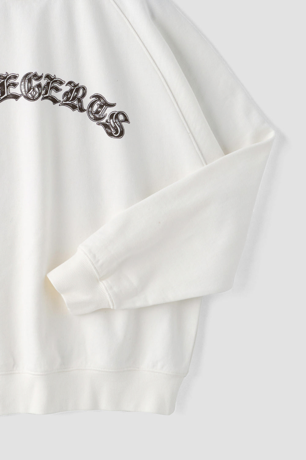 NO REGERTS Tattoo - Raglan Sweatshirt White