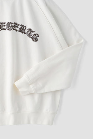 
                  
                    NO REGERTS Tattoo - Raglan Sweatshirt White
                  
                