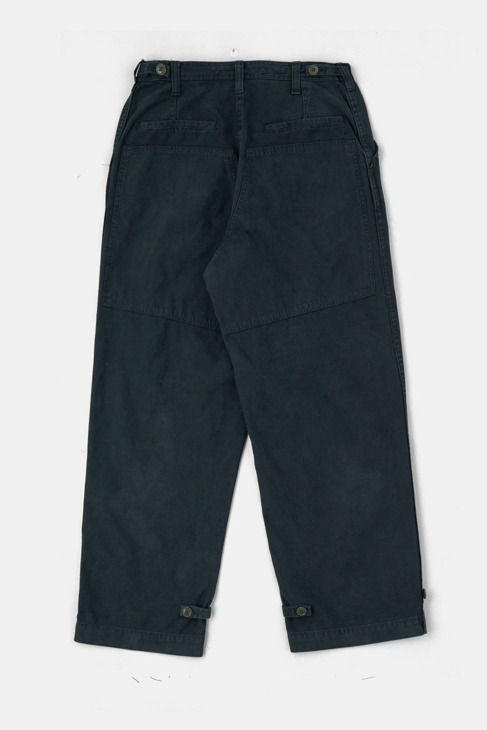 Over-dyed Norwegian Military M-1943 Field Trousers