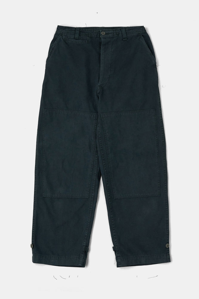 Over-dyed Norwegian Military M-1943 Field Trousers